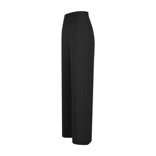 Aria Leisure 超能裤女秋冬休闲运动裤健身高腰宽松卫裤直筒长裤