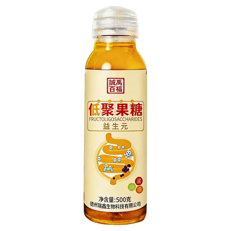诚禹百福益生元低聚果糖送试吃