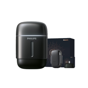 飞利浦男士电动剃须刀鹅卵石PRO刮胡刀胡须刀便携官方正品送男友