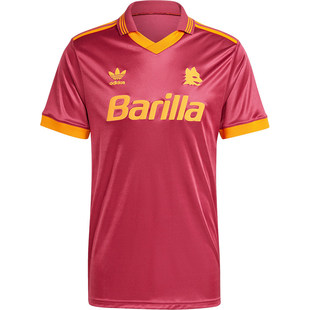 【自营】Adidas/阿迪达斯Roma JSY 93罗马运动足球文化短袖IT3871