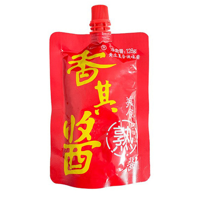 东北香辣酱香香其酱豆酱熟酱