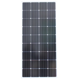 全新单晶150W太阳能发电板太阳能板电池板12V家用光伏系统充电板