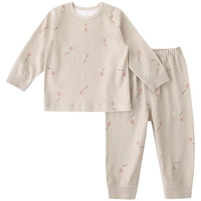 巴厘小猪宝宝连体衣秋季婴儿衣服