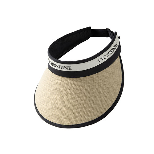 VVC防晒帽女2026春夏新款遮阳大帽檐防紫外线空顶可挎户外太阳帽