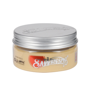 莎威斯特骷髅头无香味发泥哑光发蜡发油强力持久造型定型