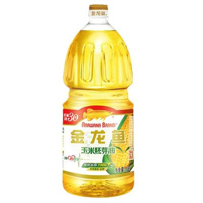 金龙鱼食用油玉米油家用烘焙