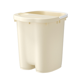 养生泡脚桶家用新款过小腿高深保温洗脚盆加厚过膝按摩足浴熏蒸桶