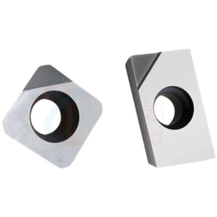 金刚石钻石高光铣刀粒APKT1604 1135 SEHT1204 PCD铜铝去刀纹毛刺