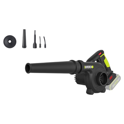 威克士锂电除尘吹风机