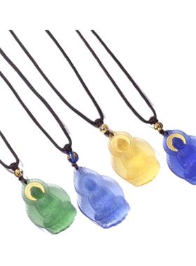 古法琉璃药师佛琉璃挂件