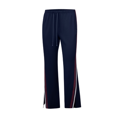 Striped 女士条纹修身剪裁中腰运动裤丨lululemon丨LW5IW7A
