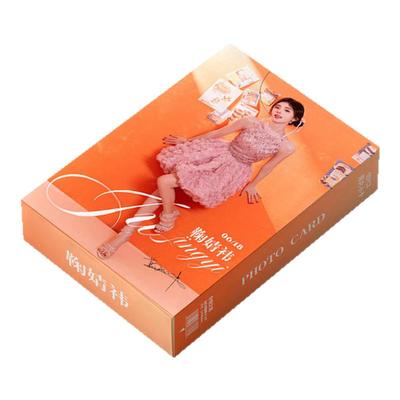 鞠婧祎周边自印小卡110张镭射三寸卡片LOMO卡明信片拍立得礼物