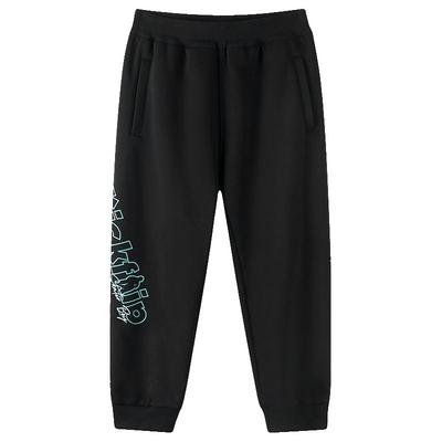 【零感太阳绒裤】奕时代胖男童加绒裤子大童摇粒绒运动裤加厚卫裤