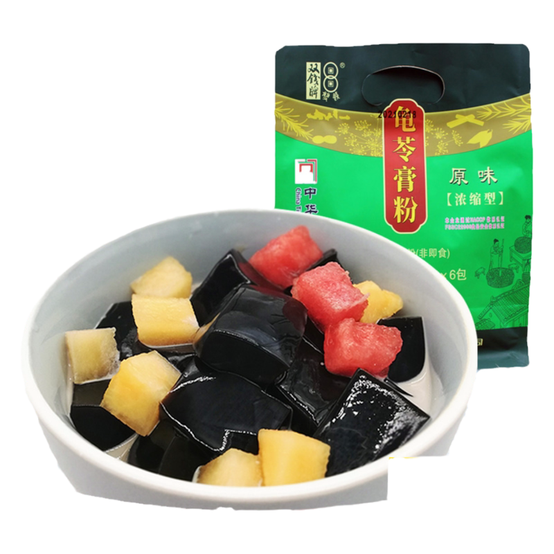 双钱牌广西梧州龟苓膏粉