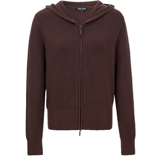 Vero Moda针织衫女2025冬季新款连帽拉链针织衫通勤百搭325413054