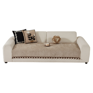 2026新款沙发垫四季通用坐垫子固定防滑轻奢高级感全包套罩盖布巾