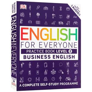 英文原版English for Everyone Business English Level 2 Practice Book人人学英语系列商务小花生网推荐englishforeveryone