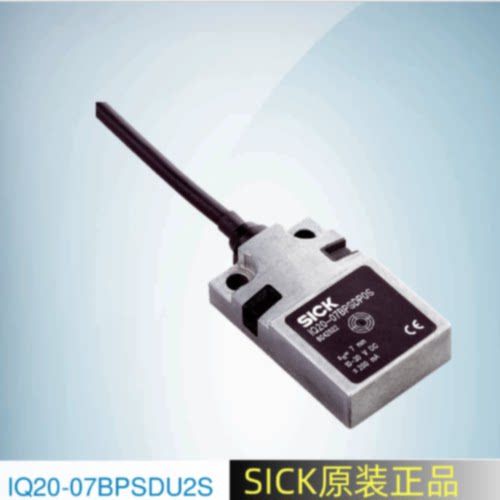 议价【SICK原装正品】接近传感器IQ20-07BPSDU2S德国施克6045180