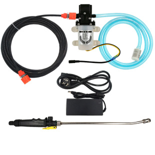 双泵空调清洗220v家用便携收纳高压水枪内外机除尘设备清洁冲洗机