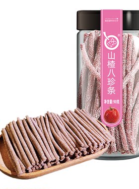 满果山楂类制品八珍山楂软条90g