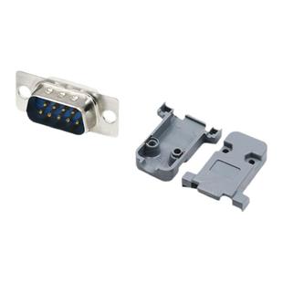 电子称配件耀华DB9地磅传感器线插头接头 RS232串口插头9针串口