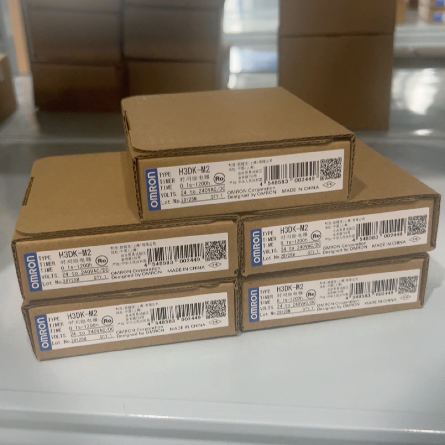 议价欧姆龙OMRON H3DK-M2时间继电器