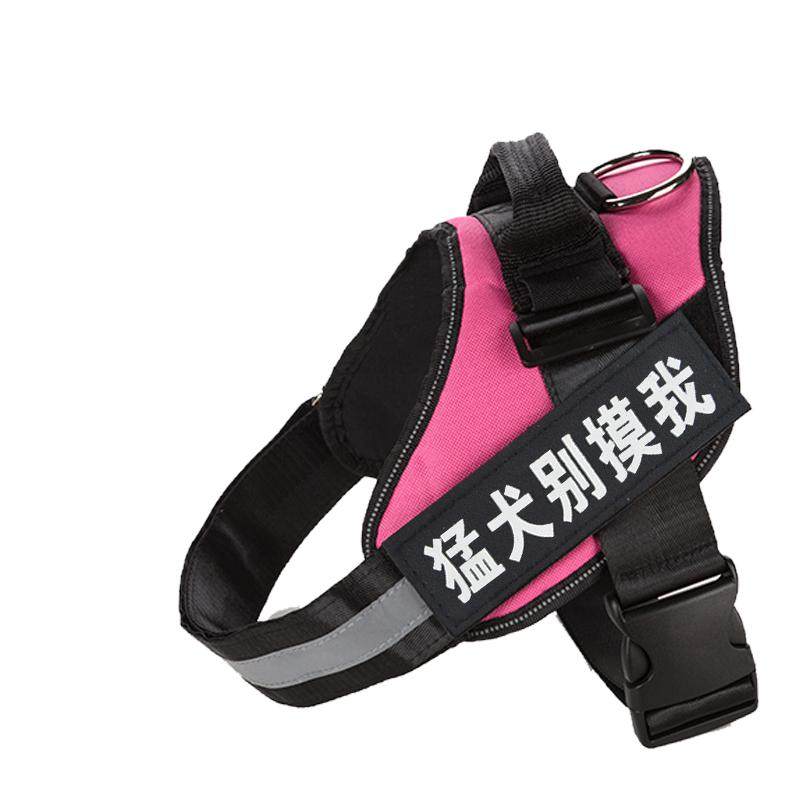 胸带金毛中大型犬防爆狗狗牵引绳