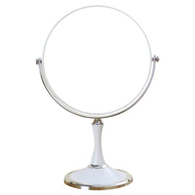 大号圆镜台式化妆镜欧式镜子