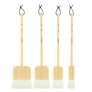 秋宏斋水彩排笔排刷国画笔刷3连笔板刷5连排刷背景底纹刷7和9和