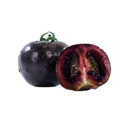 您没吃过的黑色小番茄！