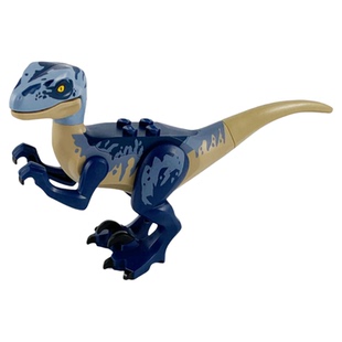 乐高侏罗纪白色野蛮盗龙迅猛龙翼龙76945恐龙宝宝儿童拼插积木