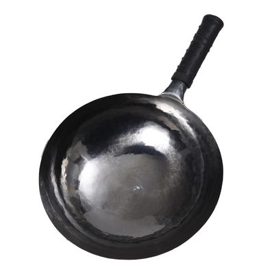 章丘手工铁锅家用不粘锅无涂层
