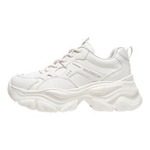 回力女鞋厚底加绒老爹鞋2025冬季轻便保暖增高小白鞋运动休闲棉鞋