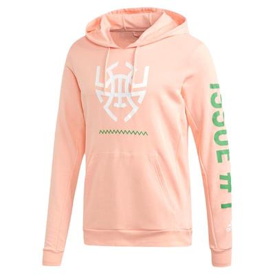 阿迪达斯男子运动休闲连帽卫衣衫