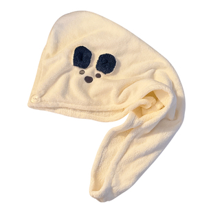 可爱浴巾三件套女家用大人洗澡吸水速干柔软毛巾裹巾学生宿舍好物