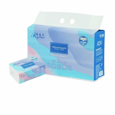 福益来抽纸干湿两用遇强水不易破