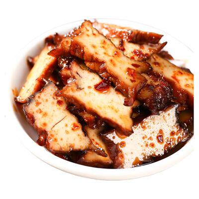 湖南特产邵阳正宗武冈卤菜洞口邱记卤豆腐干豆干香干散装熟食零