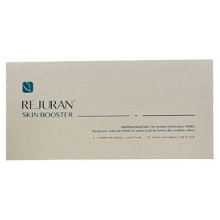 韩国REJURAN丽珠兰丽驻兰白瓷水光针3+3黑盒三文鱼微针精华保湿