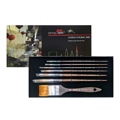 简忠威老师联名款水彩笔套装