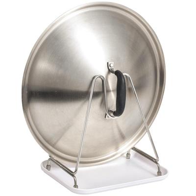 304不锈钢台面多功能砧板锅盖架