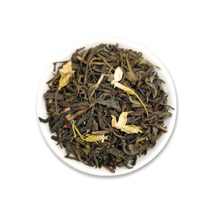 茉莉翠绿不苦不涩奶茶店专用茉莉花茶茉莉绿茶茉香奶绿水果茶原料