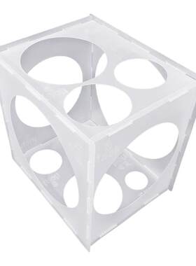气球大小测量箱量球器工具