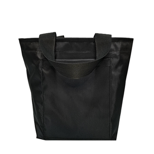 加厚防水黑色牛津布鱼护包便当盒手提包渔具收纳袋买菜单肩包