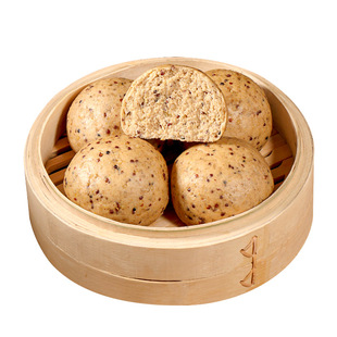 藜麦奇亚籽杂粮馒头低脂早餐代餐全麦粗粮馍馍加热即食轻食主食