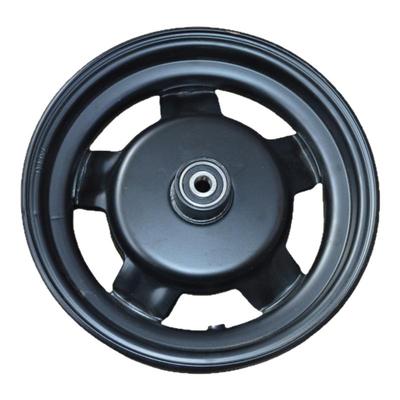 电动三轮车配件休闲车真空前轮带外胎加钢圈一套300-8前后轮毂铁