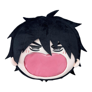 刺客伍六七痛包动漫周边毛绒双肩包娃包柒大嘴痛包斜挎包书包礼物