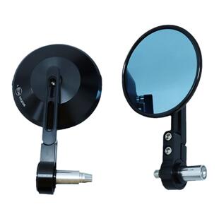 CBF190TR CB190ss 改装后视镜反光镜车把镜CNC镜复古改装 送堵头