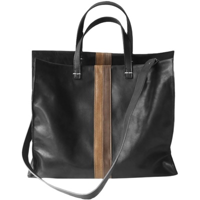 原创手工真皮商务风复古公文包