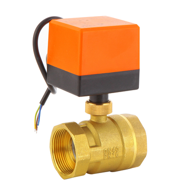 风机盘管空调百科电动二通球阀