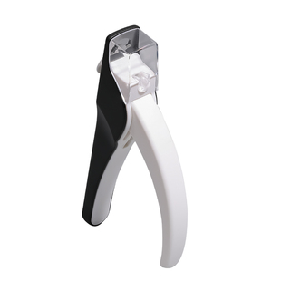 美甲多功能防飞溅一字剪法式甲片U型剪便携指甲钳美甲店专用工具